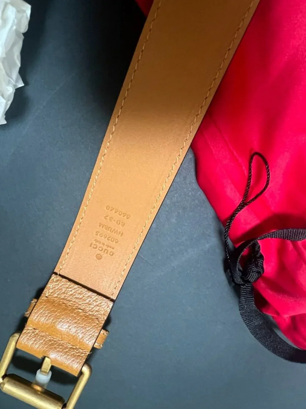 Gucci new belt
